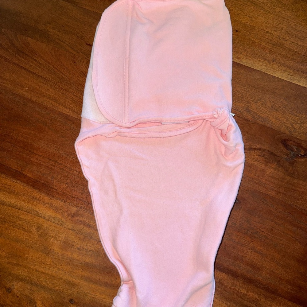 Aden‎ + Anais Soft Pink Swaddle Blanket